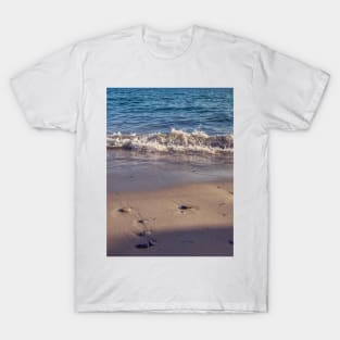 Summer Travel Beach Sea Waves Sand T-Shirt